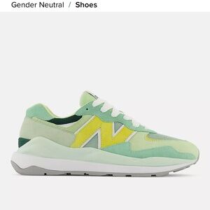 Staud x New balance sneakers